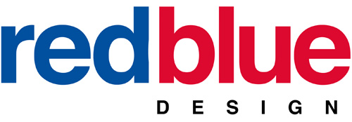RedBlue Design Logo